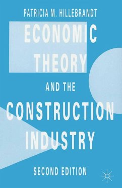 Economic Theory and the Construction Industry (eBook, PDF)