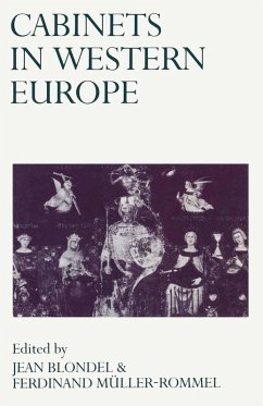 Cabinets in Western Europe (eBook, PDF) - Blondel, Jean; Muller-Rommel, Ferdinand