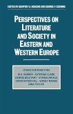 Perspectives on Literature and Society in Eastern and Western Europe (eBook, PDF)