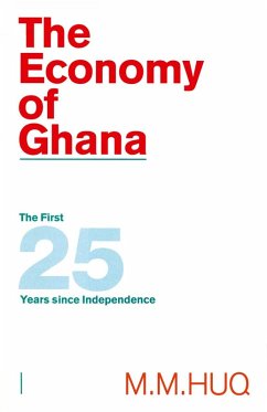 Cover The Economy of Ghana (eBook, PDF)