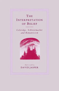 Cover The Interpretation of Belief (eBook, PDF)