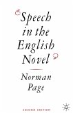 Speech in the English Novel (eBook, PDF)