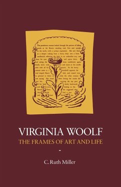 Virginia Woolf: The Frames of Art and Life (eBook, PDF) - Miller, C. Ruth