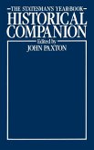 The Statesman's Year-Book Historical Companion (eBook, PDF)