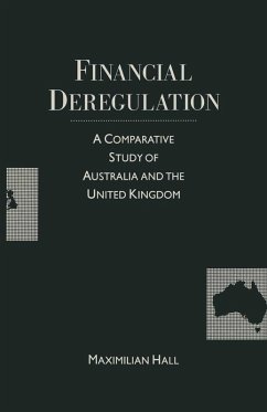 Financial Deregulation (eBook, PDF) - Hall, M.