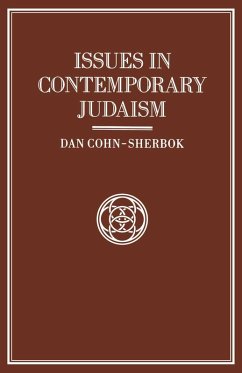 Issues in Contemporary Judaism (eBook, PDF) - Cohn-Sherbok, Daniel