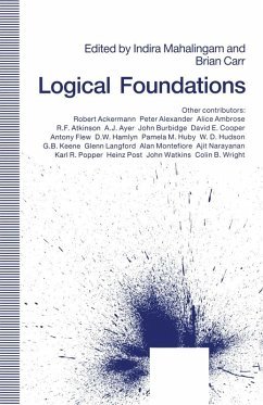 Logical Foundations (eBook, PDF) - Carr, Brian; Mahalingam, Indira; Tajvidi, Mina; McCann, Dermot