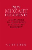 New Mozart Documents (eBook, PDF)