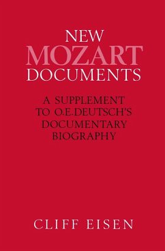 New Mozart Documents (eBook, PDF) - Eisen, Cliff