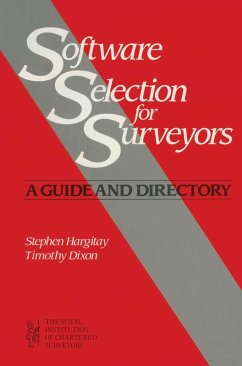 Software Selection for Surveyors (eBook, PDF) - Dixon, Tim; Hargitay, Stephen
