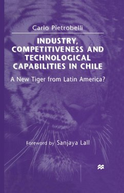 Cover Industry, Competitiveness and Technological Capabilities in Chile (eBook, PDF)