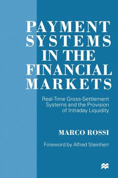 Payment Systems in the Financial Markets (eBook, PDF) - Rossi, Marco