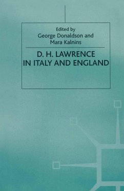 D. H. Lawrence in Italy and England (eBook, PDF)