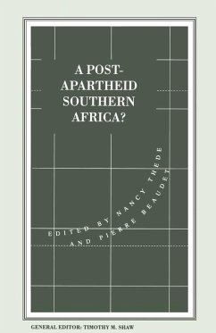 Cover A Post-Apartheid Southern Africa? (eBook, PDF)