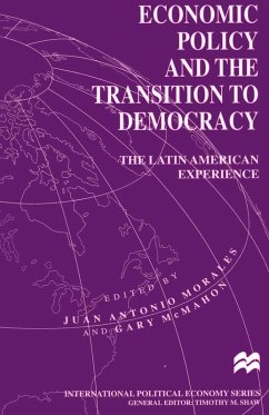 Economic Policy and the Transition to Democracy (eBook, PDF)