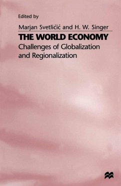 The World Economy (eBook, PDF) - Svetlicic, Marjan