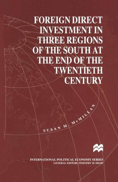 Cover Foreign Direct Investment in Three regions of the South at 20th Century (eBook, PDF)