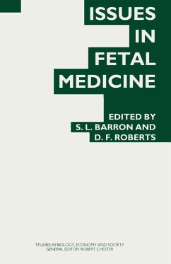 Issues in Fetal Medicine (eBook, PDF)