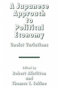 Cover A Japanese Approach to Political Economy (eBook, PDF)