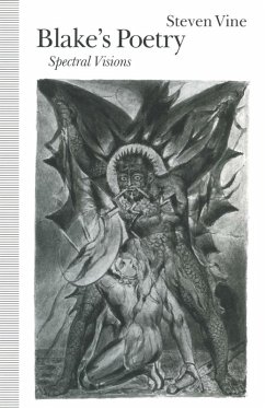 Cover Blake's Poetry: Spectral Visions (eBook, PDF)