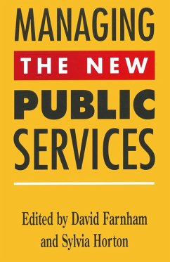 Managing the New Public Services (eBook, PDF)