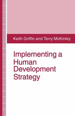 Implementing a Human Development Strategy (eBook, PDF) - Griffin, Keith; McKinley, Terry