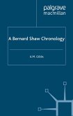 A Bernard Shaw Chronology (eBook, PDF)