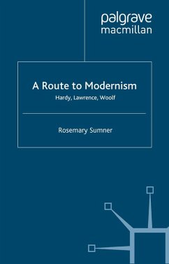 A Route to Modernism (eBook, PDF) - Sumner, R.