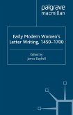Early Modern Women's Letter Writing, 1450-1700 (eBook, PDF)