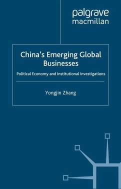 China's Emerging Global Businesses (eBook, PDF) - Zhang, Y.