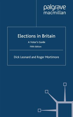 Elections in Britain (eBook, PDF) - Leonard, D.; Mortimore, R.