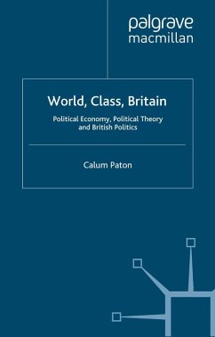 World, Class, Britain (eBook, PDF) - Paton, C.