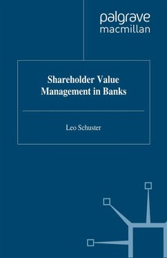Shareholder Value Management in Banks (eBook, PDF) - Schuster, Leo