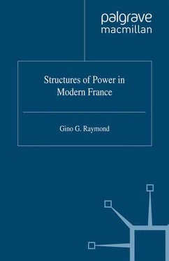 Cover Structures of Power in Modern France (eBook, PDF)