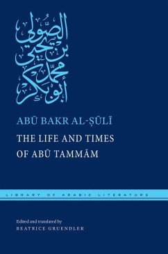 Life and Times of Abu Tammam (eBook, PDF) - Al-Suli, Abu Bakr