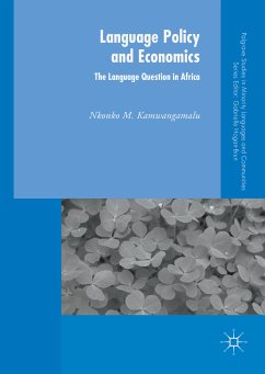 Language Policy and Economics: The Language Question in Africa (eBook, PDF)