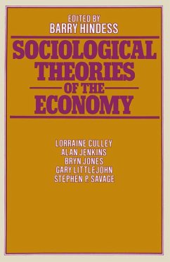Sociological Theories of the Economy (eBook, PDF)