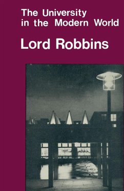 The University in the Modern World (eBook, PDF)