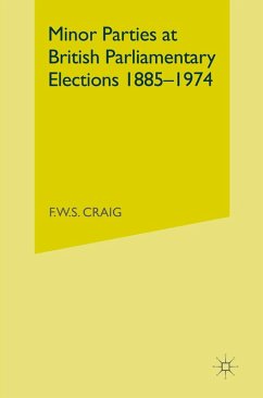 Minor Parties at British Parliamentary Elections 1885-1974 (eBook, PDF)