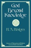 God Beyond Knowledge (eBook, PDF)