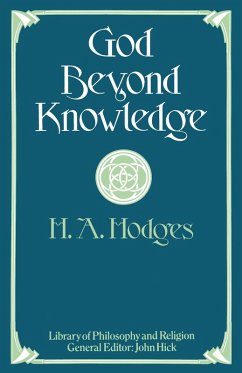 Cover God Beyond Knowledge (eBook, PDF)