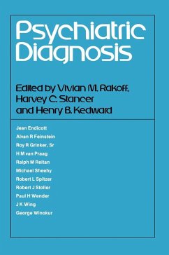 Psychiatric Diagnosis (eBook, PDF) - Stancer, H. C.