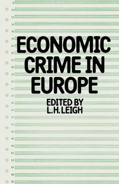 Cover Economic Crime in Europe (eBook, PDF)