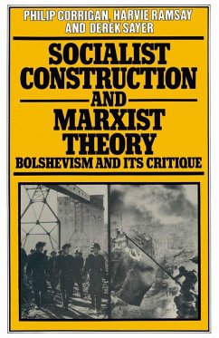 Cover Socialist Construction and Marxist Theory (eBook, PDF)