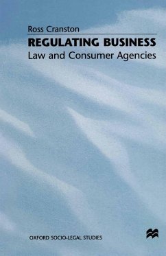 Regulating Business (eBook, PDF)