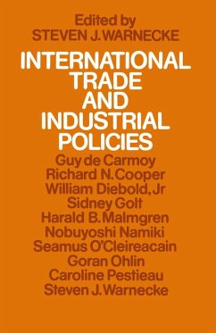 Cover International Trade and Industrial Policies (eBook, PDF)