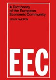 Dictionary of the European Economic Community (eBook, PDF)