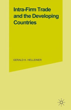 Intra-Firm Trade and the Developing Countries (eBook, PDF)