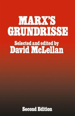 Marx's Grundrisse (eBook, PDF) Marx's Grundrisse (eBook, PDF)