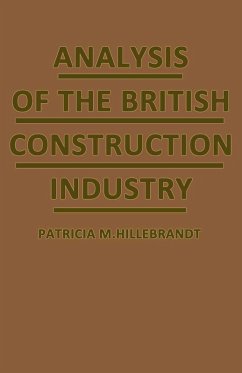 Analysis of the British Construction Industry (eBook, PDF) Analysis of the British Construction Industry (eBook, PDF)